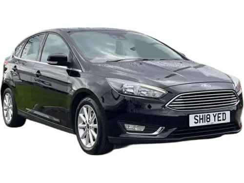 Ford Focus SH18 YED