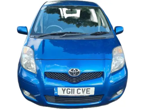 Toyota Yaris T Spirit VVT-i YG11 CVE