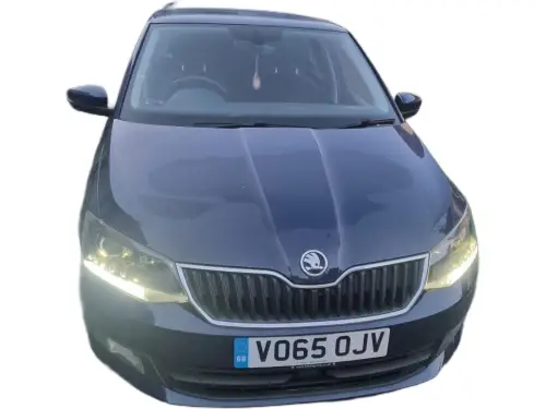 Škoda Fabia VO65 OJV