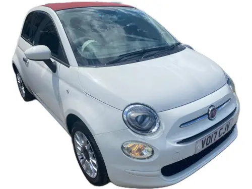 Fiat 500c VO17 CJV
