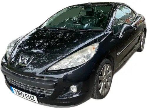 Peugeot 207 YB10 GHZ