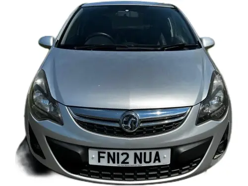 Vauxhall Corsa FN12 NUA