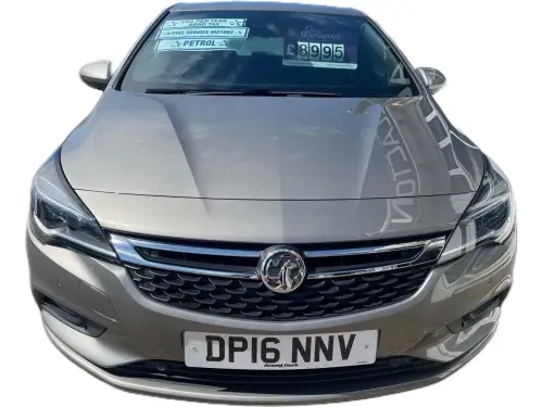 Vauxhall Astra DP16 NNV