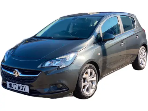 Vauxhall Corsa NL17 AOV