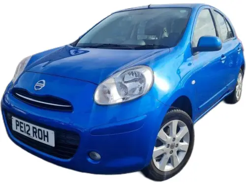 Nissan Micra PE12 ROH