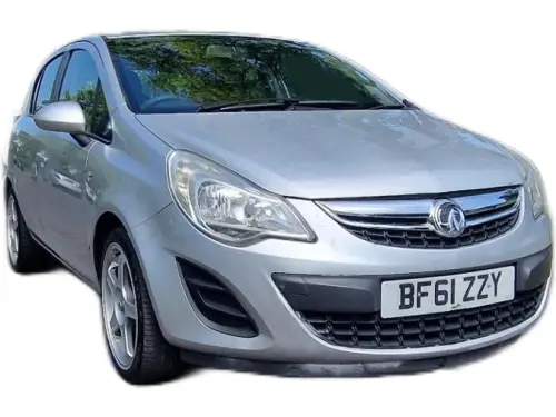 Vauxhall Corsa BF61 ZZY