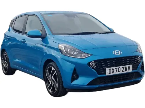 Hyundai I10 Premium MPI Auto DX70 ZWV