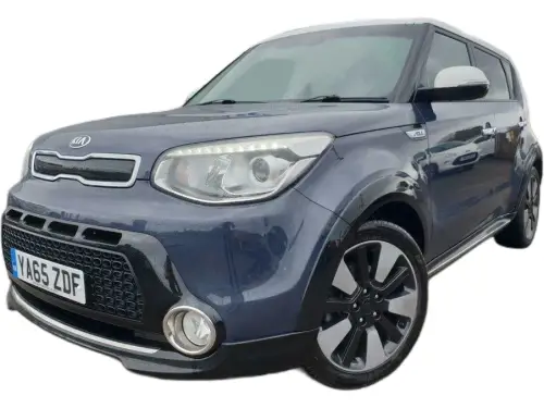 Kia Soul Mixx CRDi YA65 ZDF