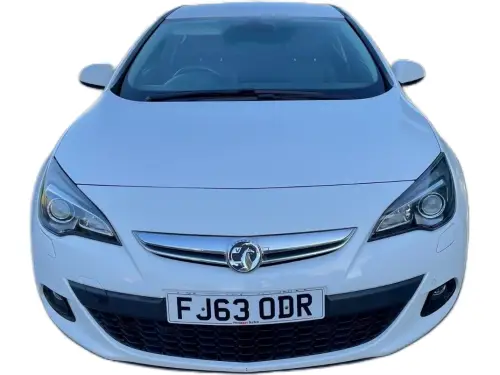 Vauxhall Astra FJ63 ODR