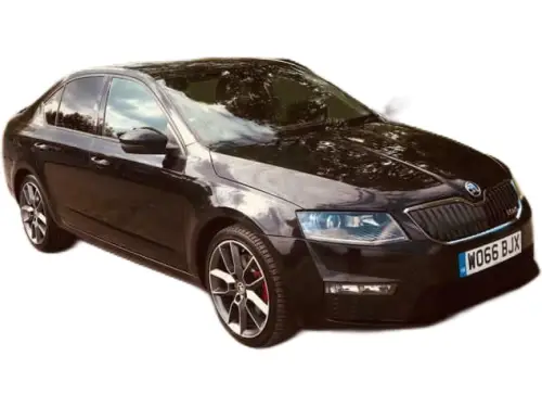 Škoda Octavia vRS TDI S-A WO66 BJX