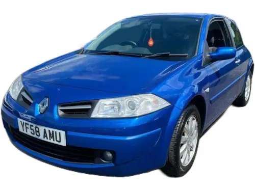 Renault Megane Dynamique YF58 AMU