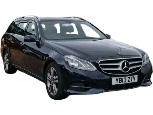 Mercedes-Benz E YB13 ZTV
