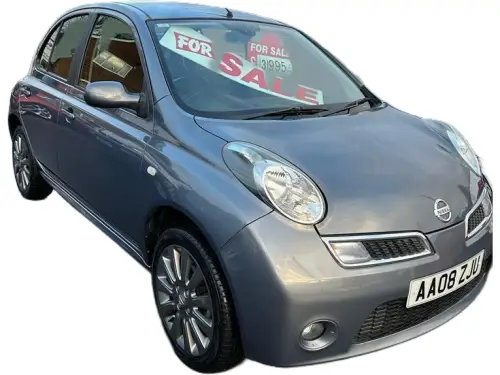 Nissan Micra AA08 ZJU