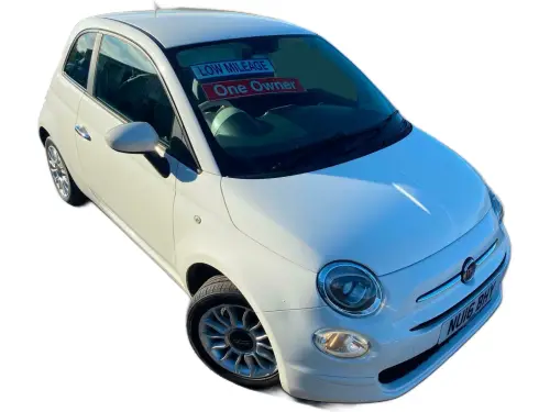 Fiat 500 POP Star NU16 BHY