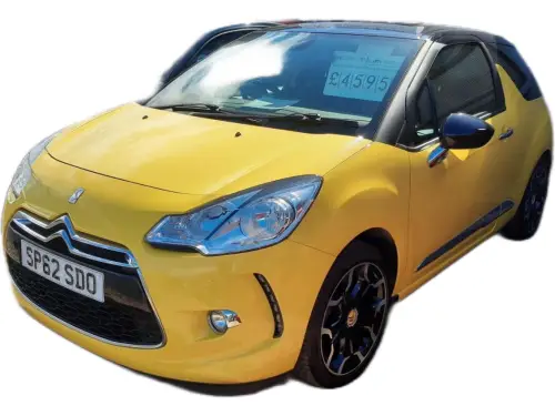 Citroën DS3 Dstyle + SP62 SDO