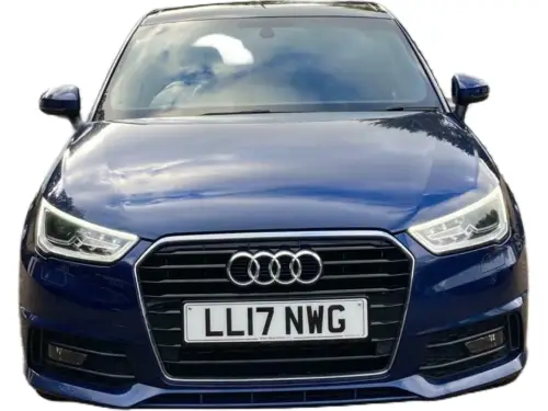 Audi A1 S Line TFSI LL17 NWG