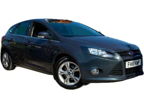 Ford Focus Zetec TDCi FH61 KWP