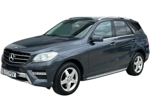 Mercedes-Benz ML KY13 POV