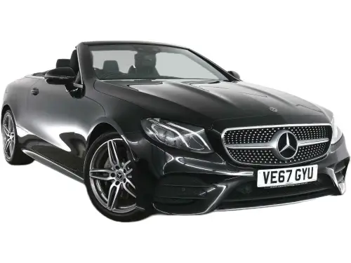 Mercedes-Benz E 220 D AMG Line Auto VE67 GYU