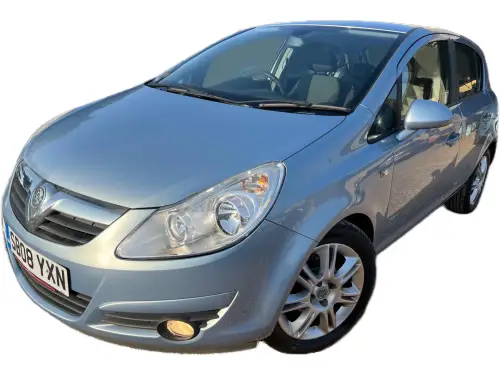 Vauxhall Corsa SB08 YXN
