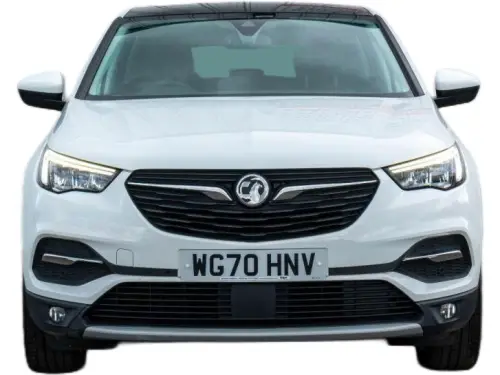 Vauxhall Grandland X Elite Nav Turbo WG70 HNV