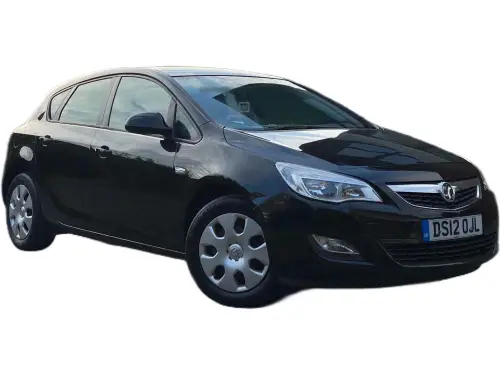 Vauxhall Astra Exclusiv 98 DS12 OJL