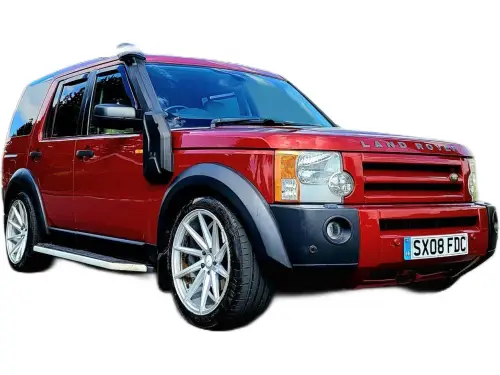Land Rover Discovery SX08 FDC