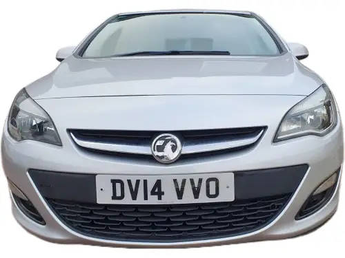 Vauxhall Astra DV14 VVO