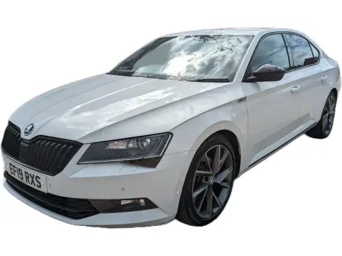 Škoda Superb EF19 RXS