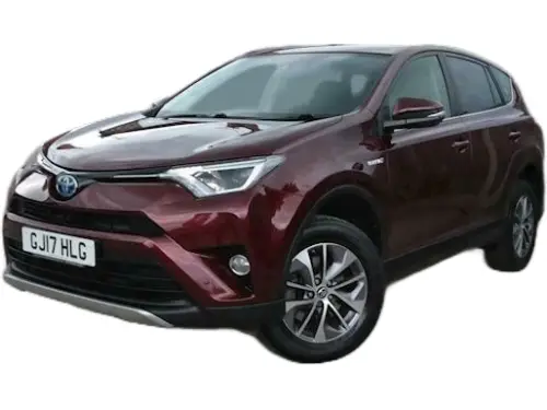 Toyota RAV4 B-Ness ED+ HEV TSS 4X2CVT GJ17 HLG