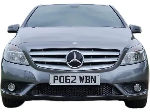 Mercedes-Benz B-Class PO62 WBN