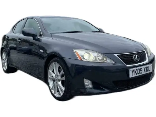 Lexus IS 250 Sport YK09 XKU