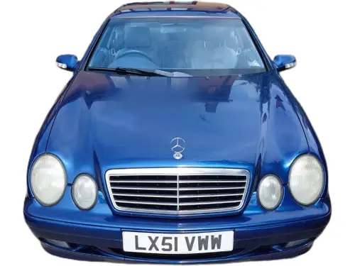 Mercedes-Benz CLK LX51 VWW