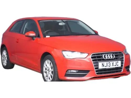 Audi A3 NJ13 XJC