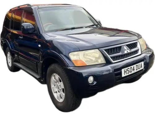 Mitsubishi Shogun HS04 DUA