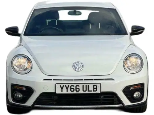 Volkswagen Beetle R Line TDI Bluemotion YY66 ULB