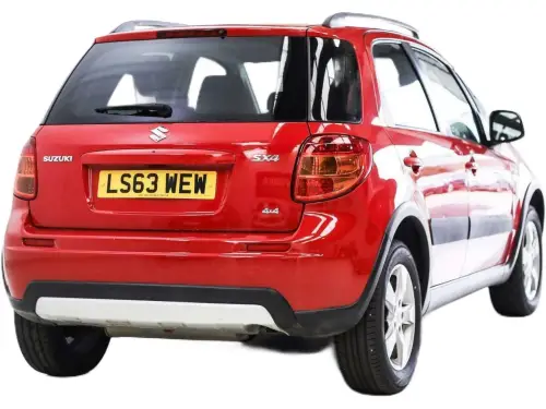 Suzuki SX4 SZ5 LS63 WEW