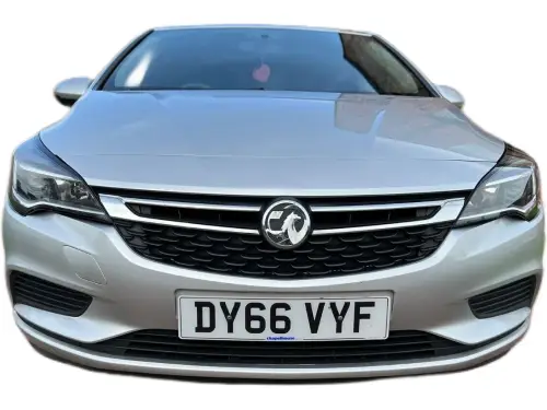 Vauxhall Astra DY66 VYF