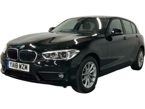 BMW 116d SE Business YA18 WZM