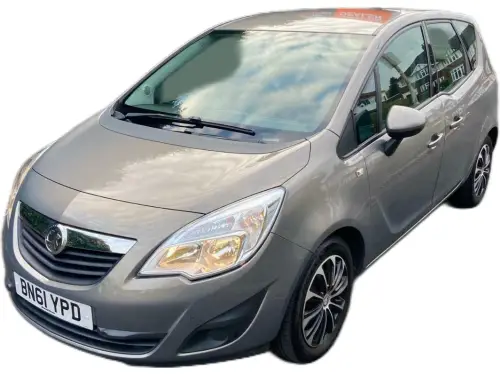 Vauxhall Meriva Exclusiv BN61 YPD