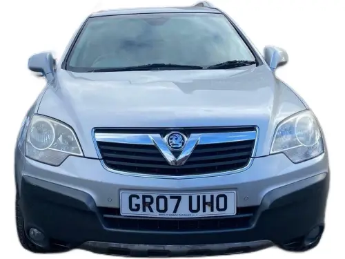 Vauxhall Antara S CDTi GR07 UHO