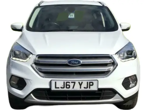 Ford Kuga Titanium 4x4 Auto LJ67 YJP