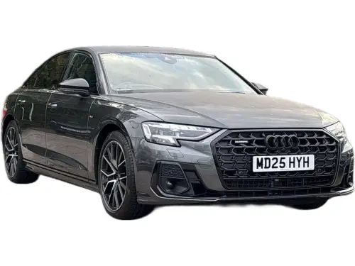 Audi A8 Black ED 55TFSI MHEV Quat A MD25 HYH