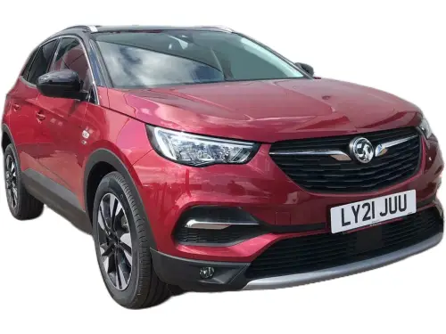 Vauxhall Grandland X Griffin ED T D A LY21 JUU