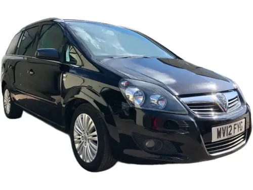 Vauxhall Zafira Excite CDTi Ecoflex WV12 FYG
