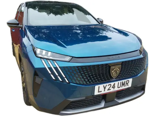 Peugeot 3008 GT MHEV Auto LY24 UMR