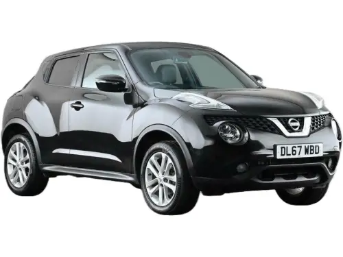 Nissan Juke N-Connecta dCi DL67 WBD
