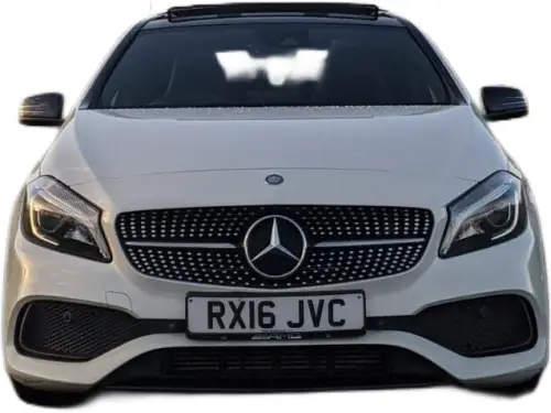 Mercedes-Benz A-Class RX16 JVC