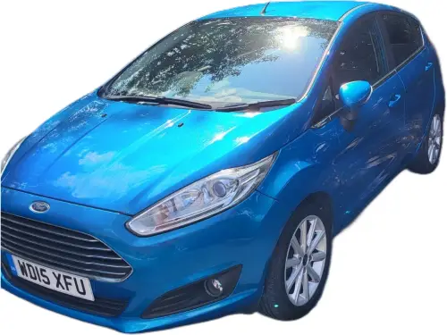 Ford Fiesta WD15 XFU