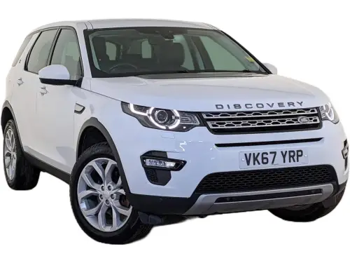 Land Rover Discovery Sport HSE TD4 Auto VK67 YRP